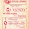 Program meci METALUL PLOPENI - CS TIRGOVISTE 07.12.1980