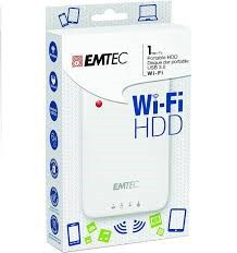 HDD portabil WI-Fi 1 TB (USB 3.0) - EMTEC ECHDD1000P600 foto