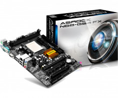 Placa de baza ASRock N68-GS4-FX foto