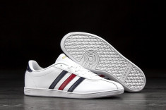 ADIDASI ORIGINALI 100% ADIDAS VL COURT PIELE din germania slim nr 39-40 foto