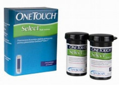 Testere Glucometru One Touch Select foto