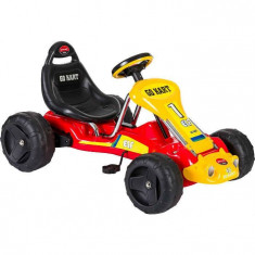 Kart pedale 9788 A rosu foto