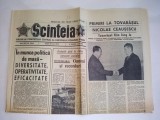 Ziar SCANTEIA - vineri, 10 mai 1974 Nr. 9864