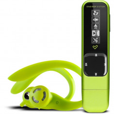 Player Energy Sistem MP3 4GB Neon Green ENS395583 foto