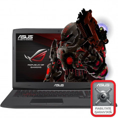 Notebook Asus 17.3&amp;quot; Procesor Intel? Core? i7-4720HQ 2.6GHz Haswell, 8GB, 1TB, GeForce GTX 965M 2GB, Black G751JL-T7003 foto