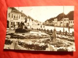 Ilustrata Cisnadie , judet Sibiu ,circulat 1968