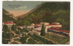 Baile Herculane - Herkulesfurdo - Casino si parcul 1935 foto
