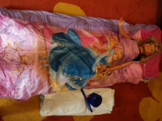 Vand saltea pat gonflabil Disney Princess Junior Ready Bed Sleepover Solution foto
