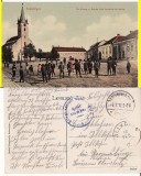 Reghin ( Mures ) - rara, cenzura militara.