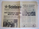 Ziar SCANTEIA - joi, 27 iunie 1974 Nr. 9905