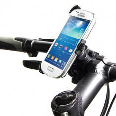 Suport bicicleta Samsung Galaxy S4 mini + folie protectie ecran cadou foto