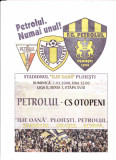 Program meci fotbal PETROLUL PLOIESTI - CS OTOPENI 02.03.2008