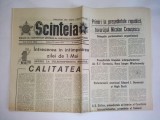 Ziar SCANTEIA - sambata, 20 aprilie 1974 Nr. 9846