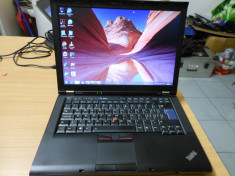 Laptop Lenovo T410 Intel Core I5 M560 2.67GHz foto