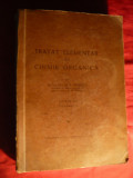 Ing.C.D.Nenitescu - Tratat Elementar de Chimie Organica -vol I- Ed. 1946