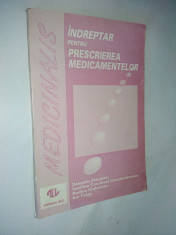 Indreptar pentru prescrierea medicamentelor - Valentin Stroescu - 1993 foto