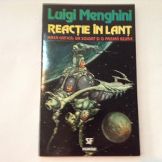 REACTIE IN LANT - Luigi Menghini,RF8/2