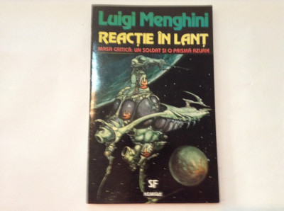 REACTIE IN LANT - Luigi Menghini,RF8/2 foto