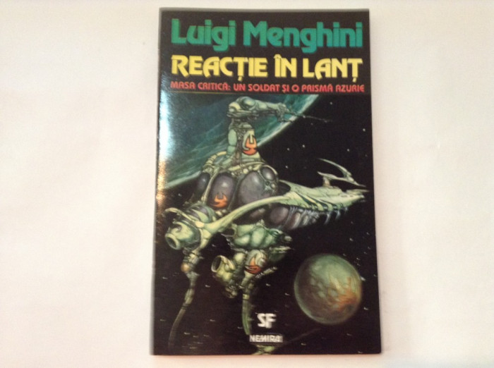 REACTIE IN LANT - Luigi Menghini,RF8/2