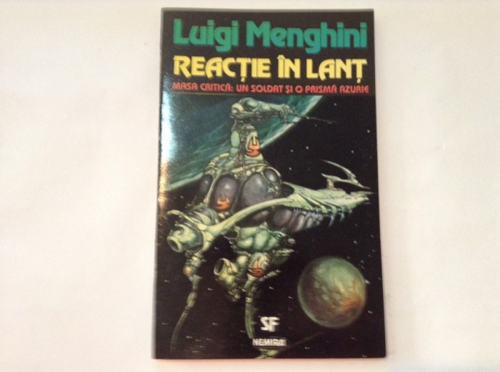 REACTIE IN LANT - Luigi Menghini,RF8/2