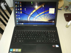 Lenovo g500 4gb ram pentium b960 2.2ghz, 500hdd, 2 placi video, geanta laptop foto