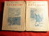 Jules Verne - Doi Ani pe un Bloc de Ghiata -vol 1 si 2 ,trad. J.Popescu Harsova