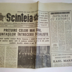 Ziar SCANTEIA - sambata, 4 mai 1974 Nr. 9860