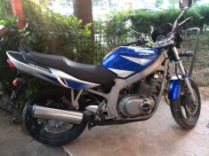 MOTOCICLETA SUZUKI GS500 foto