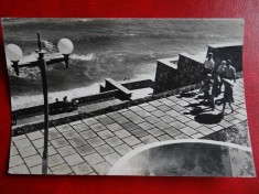 aug15 - Vedere/ Carte postala - Eforie - Faleza