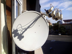 Antena satelit foto