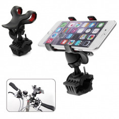 Suport bicicleta UNIVERSAL IPHONE compatibilcu: Iphone 4 / 5 / 6 /6 plus foto