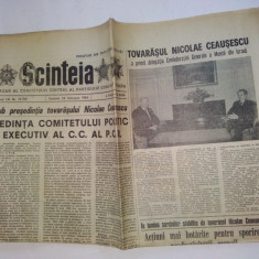 Ziar SCANTEIA - sambata, 25 februarie 1984 Nr. 12910