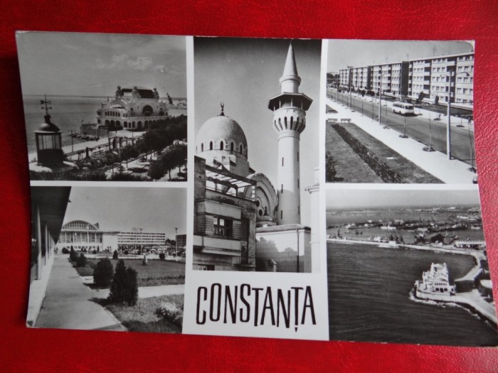 aug15 - Vedere/ Carte postala - Constanta