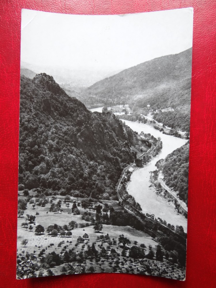 Aug15 - Vedere/ Carte postala - Valea Oltului la Cozia, Circulata, Printata  | Okazii.ro