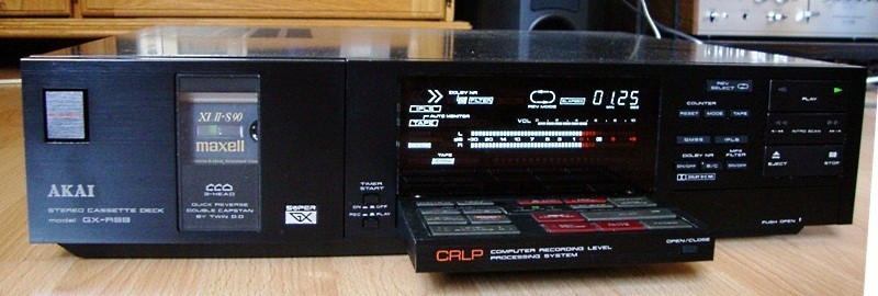 Akai GX R99 - black - in stare Excelenta! | arhiva Okazii.ro