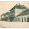 1690 - TEIUS, Alba, Railway Station - old postcard - used - 1911