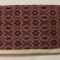 GE - Portofel portmoneu / interbelic &amp; nefolosit / piele alba &amp; material textil
