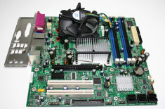 KIT 775- Placa de baza Intel DQ965GF DDR2 + proc. E5500 2.8GHz + COOLER+tablita foto