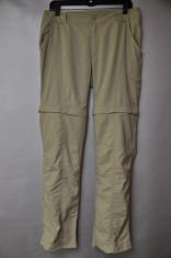 PANTALONI COLUMBIA PACKABLE 10 REGULAR, CRED L foto