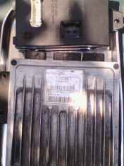 ECU Injectie , UCH si cheie Dacia Logan Diesel,euro 4 foto