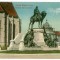 1932 - CLUJ, statue Matei Corvin - old postcard - unused - 1925