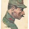 808 - Army, Infanterist, Romania - old postcard - unused - 1916