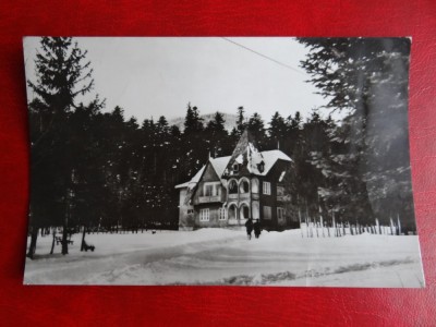 aug15 - Vedere/ Carte postala - Iarna la Soveja foto