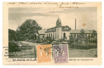 1949 - BIXAD, Covasna - ol postcard - used - 1922 foto