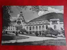 aug15 - Vedere/ Carte postala - Sinaia - Casa de cultura