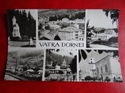 aug15 - Vedere/ Carte postala - Vatra Dornei foto