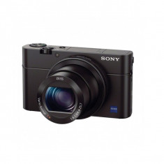 Aparat foto Sony Cyber-shot DSC-RX100 III 20.1 Mpx zoom optic 2.9x Negru foto