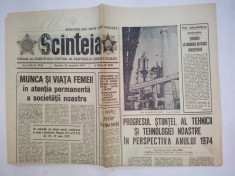 Ziar SCANTEIA - duminica 23 decembrie 1973 Nr. 9730 foto
