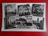 Aug15 - Vedere/ Carte postala - Sibiu, Circulata, Printata