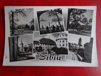 aug15 - Vedere/ Carte postala - Sibiu foto
